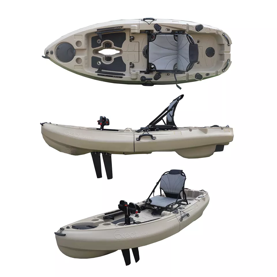 Pedal kayaks, fishing kayaks