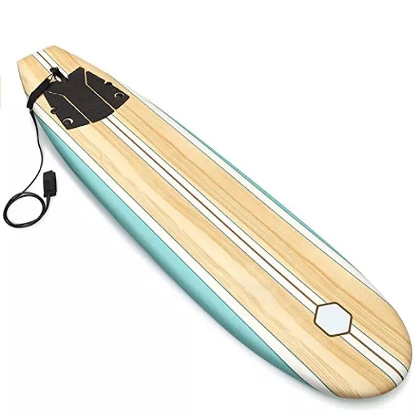 Outdoor activity Aero 7 ft Soft Top Surfboard sea surfing