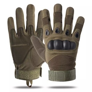 High Quality Heavy Duty Protect Gloves Full Finger Outdoor Motorcycle Gloves
