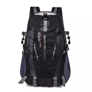 Nakatumi Wholesale 40L Waterproof Large Capacity Mountaineering Climbing Camping Travel Outdoor Sports Bag Hiking Backpacks