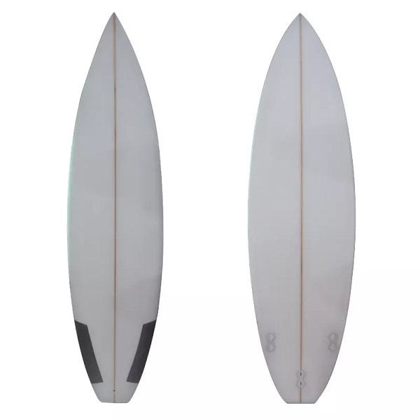 Wood Veneer Short Surfboard 6’2*21  high Performance EPS foam core epoxy Surf Board Featured Image
