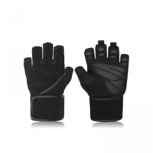Protective exercise gloves men’s and women’s weight gloves with wrist straps Support gym training