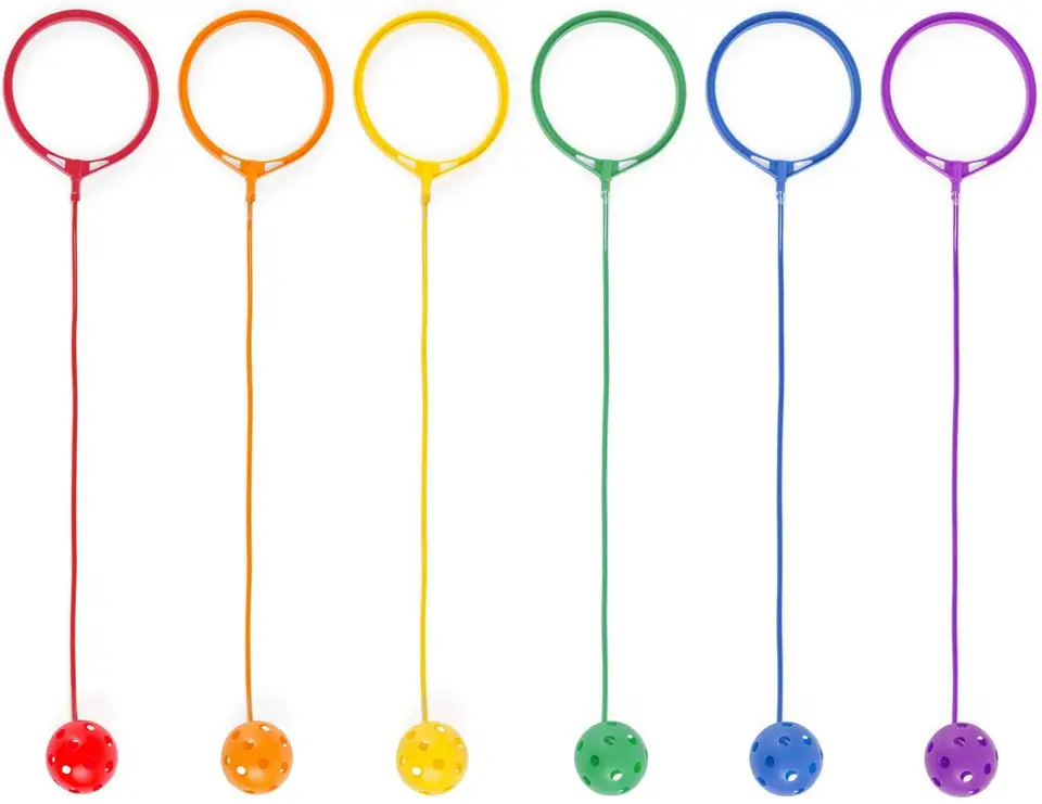 Ankle toys kids swing ball