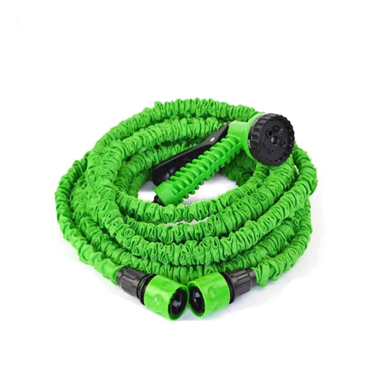 Garden supplies magic 100 ft pressure washer hose on TV