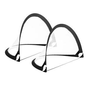 Sports game custom beach folding portable football goal
