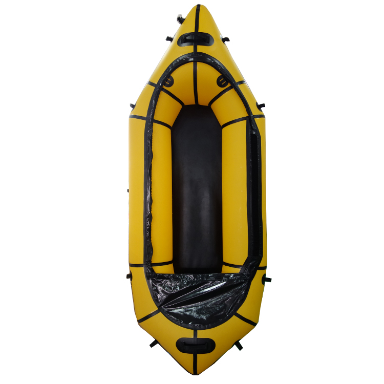 Inflatable lightweight packraft