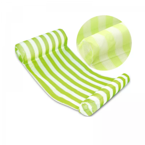 Wholesale adult inflatable soft pool floating seat mesh hammock waterbed