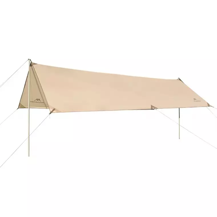 Cottage tent Family camping with screened porch Featured Image