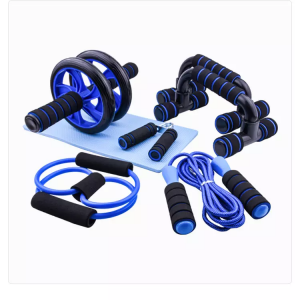Belly wheel set of 7 indoor sports products