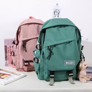 Waterproof Backpack Women Daily Backpack New Style Pretty Nylon Bag Fashion Female School Bagpack for Teenage Outdoor Travel Bag