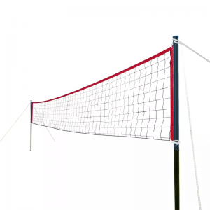 Metal tube Custom logo kit Beach portable volleyball set with pump