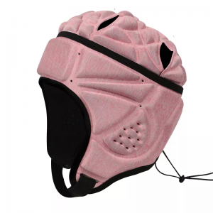 Rugby helmet hood headgear soccer melee head protector soft shell protective helmet