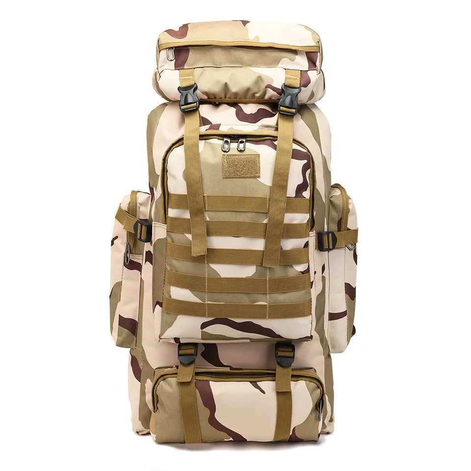 Outdoor Sport tactical climbing mountaineering Backpack Camping Hiking Trekking Rucksack Travel outdoor Bag