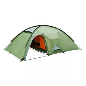 Everich Folding Upgraded Ultralight glamping tents 20D nylon Double Layers Aluminum Pole Outdoor Camping Tent
