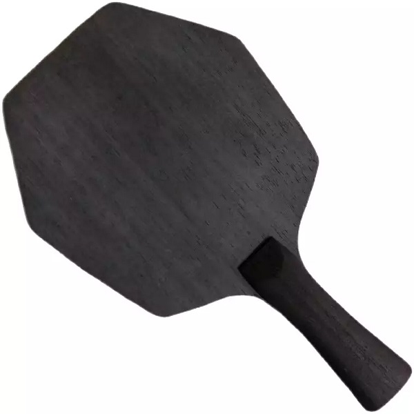 Factory direct selling hexagonal offensive table tennis rackets professional carbon soleplate custom short handle