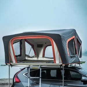Camper Car ABS Hard Cover DIY Hard Top Shell Vehicle SUV Truck Roof Tent