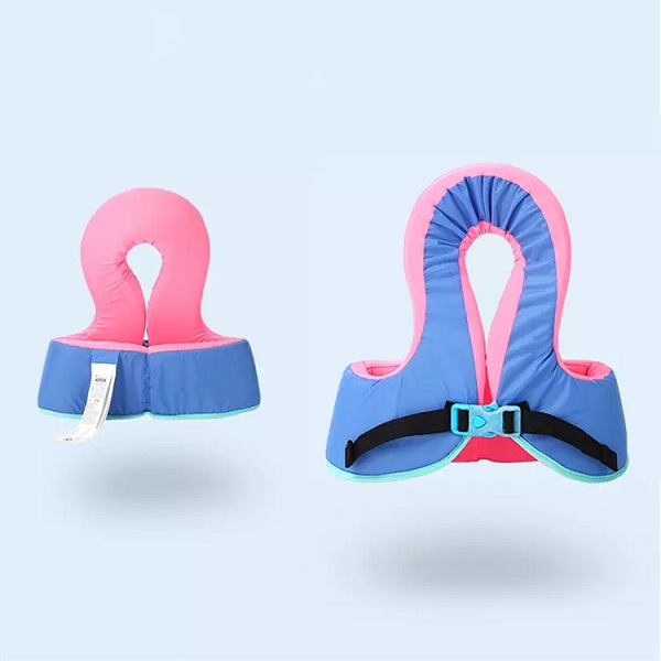 Help children learning to swim put the child in a horizontal position kids fashion swim vest