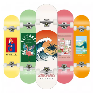 Skateboard smoothing board custom adult surfing