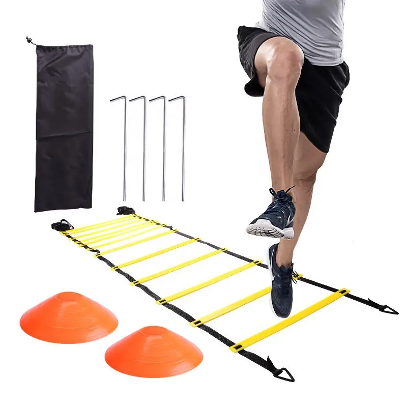 Football training equipment and carrying bags