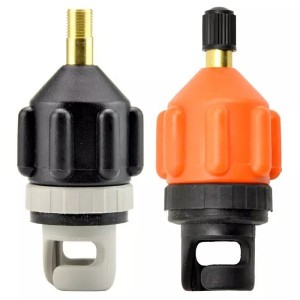 Durable Rowing Adaptor Wear Nylon Kayak Inflatable Pump Adapter for Board Kayak Boat Accessories