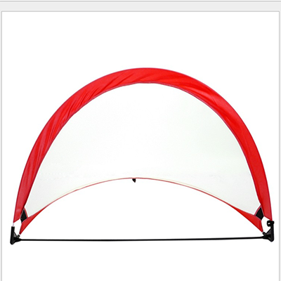 New portable kids Pop Up folded football gate Goals for Outdoor Training Soccer Ball Door mesh soccer goal Featured Image