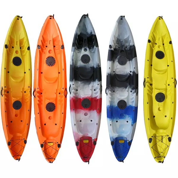 Factory Supply Cheap Kayak Two seat paddle kayak Sit on top kayaks For Sell