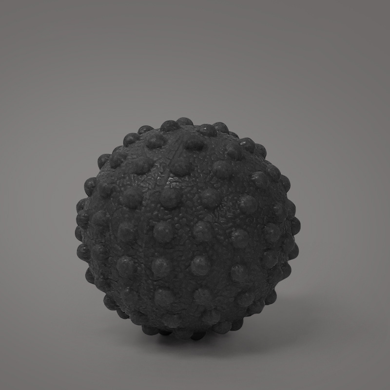 Bump solid ball yoga ball peanut ball massage ball