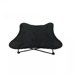Elevated folding dog bed indoor and outdoor pet camping elevated crib