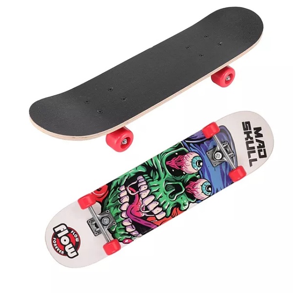 Factory Custom 31*8 Inch Complete Skateboards Pro Skateboard Decks Chinese maple skateboard