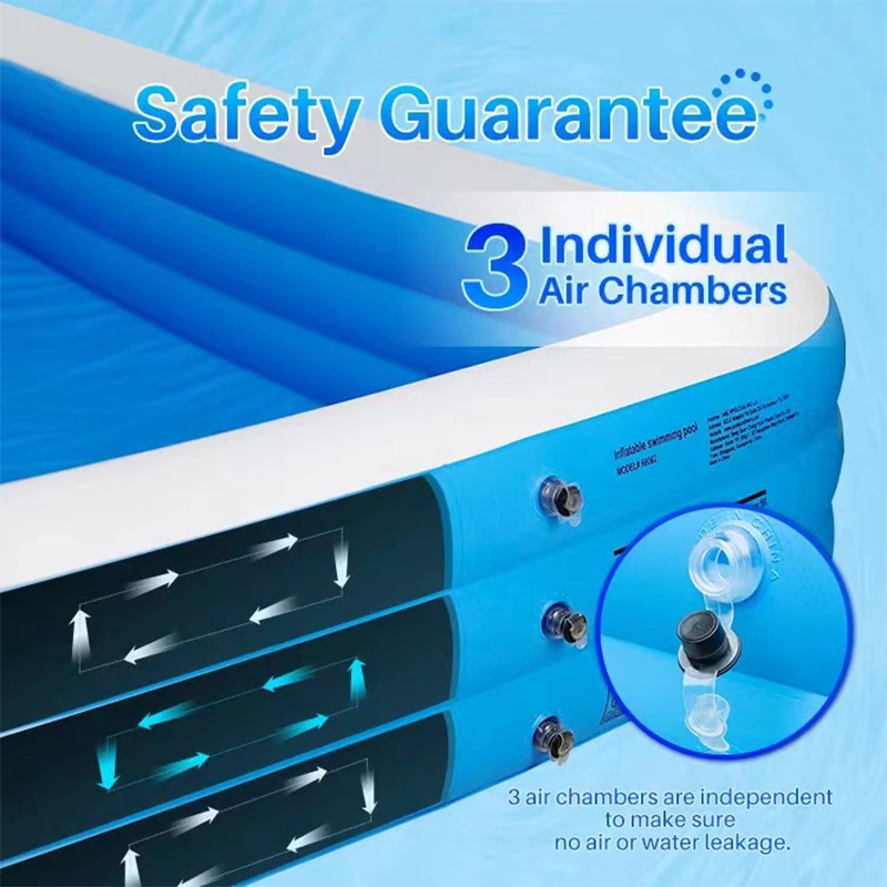 PVC inflatable toy  swimmming pool