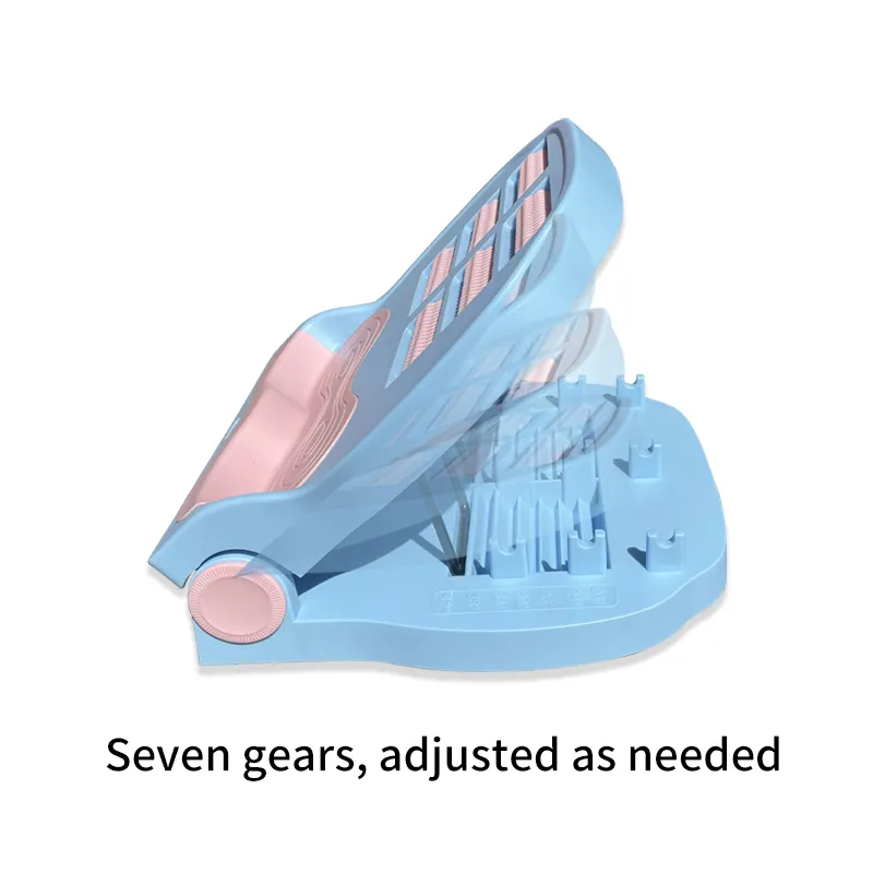 Balance movement adjustable tilt calf stretch plate