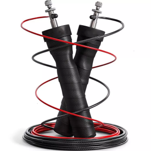 Adjustable fitness jump rope PVC high speed jump rope