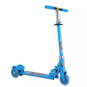 Customized Outdoor three wheels Folding Toys Children Scooter Foot Scooters Baby Three Wheel Scooter for kids
