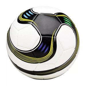 Low MOQ 2022 Hand Stitched Bladder Stitched PVC football Wholesale Cheapest Price Best Quality Low MOQ Soccer Ba
