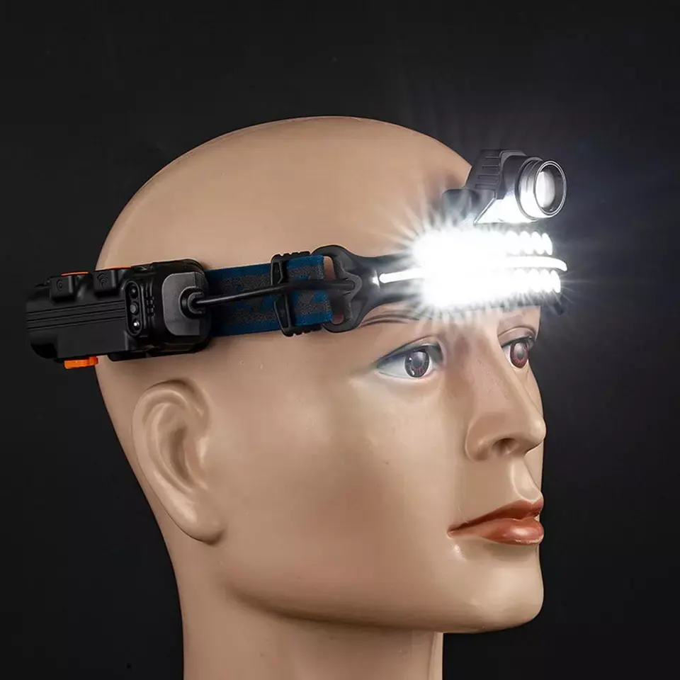 USB charging camping sports professional headlights