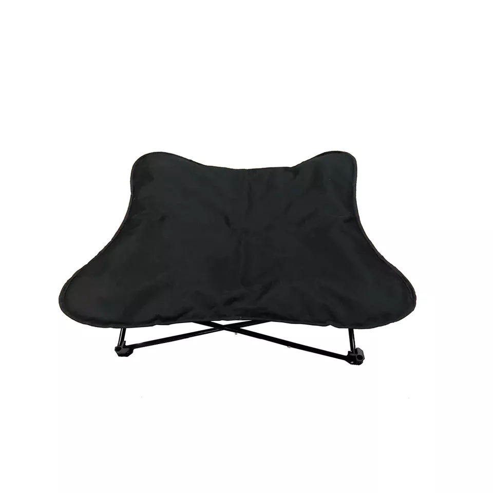 Elevated folding dog bed indoor and outdoor pet camping elevated crib Featured Image