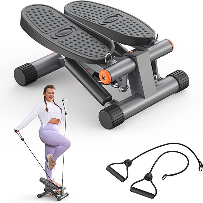 Mini Stepper with Resistance Bands 300 lbs.