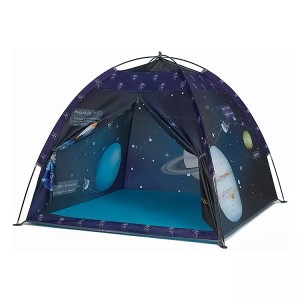 play house outdoor tipi with wood poles Princess Castle Room Decor Children Tent Tunnel Toy Jungle Indoor Play Playhouse Kids
