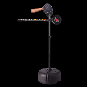 Fast reflex rotating boxing stick