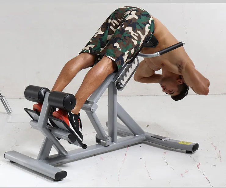 Professional goat push-up lumbar back muscle training Roman stool