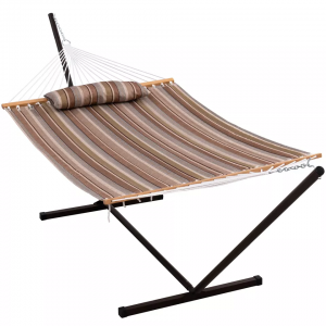 Hammocks and pads and stands