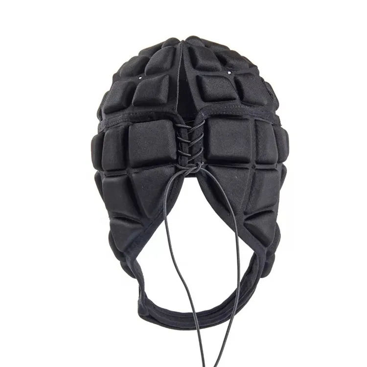 Factory Colorful Soft Shell Protective EVA Sport Helmet Rugby Headgear