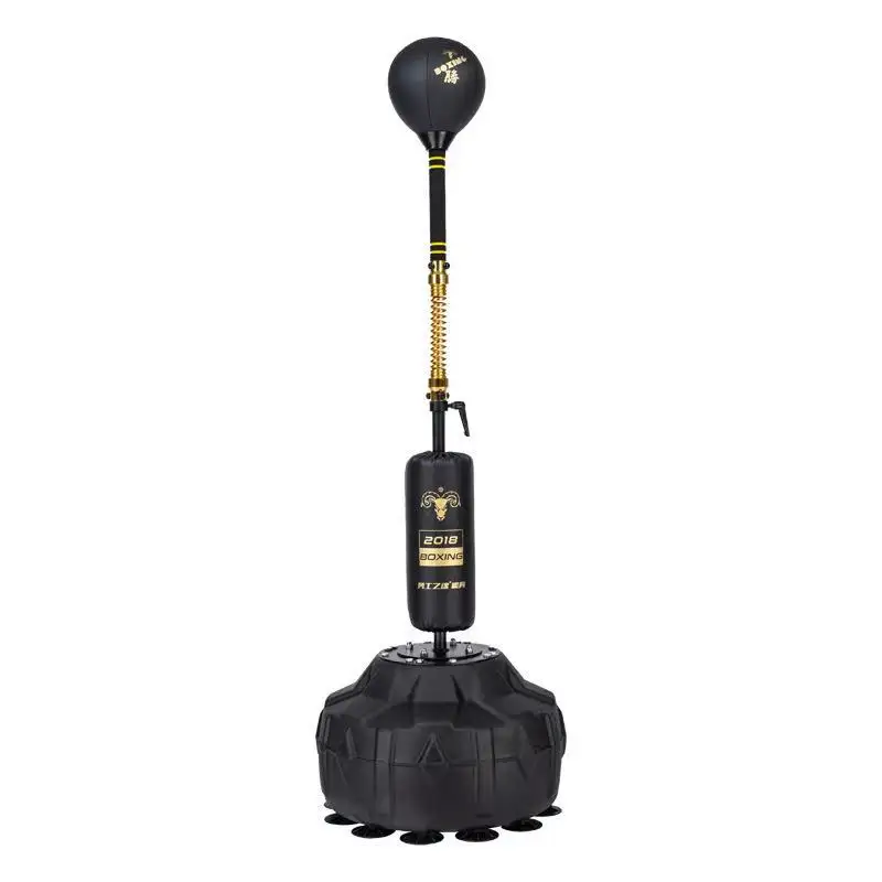 Pu leather boxing bag