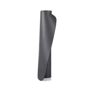 2022 New PU Rubber Instructional Yoga Mat