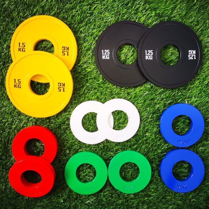 Fitness small weight Olympic bar barbell piece large hole weight piece