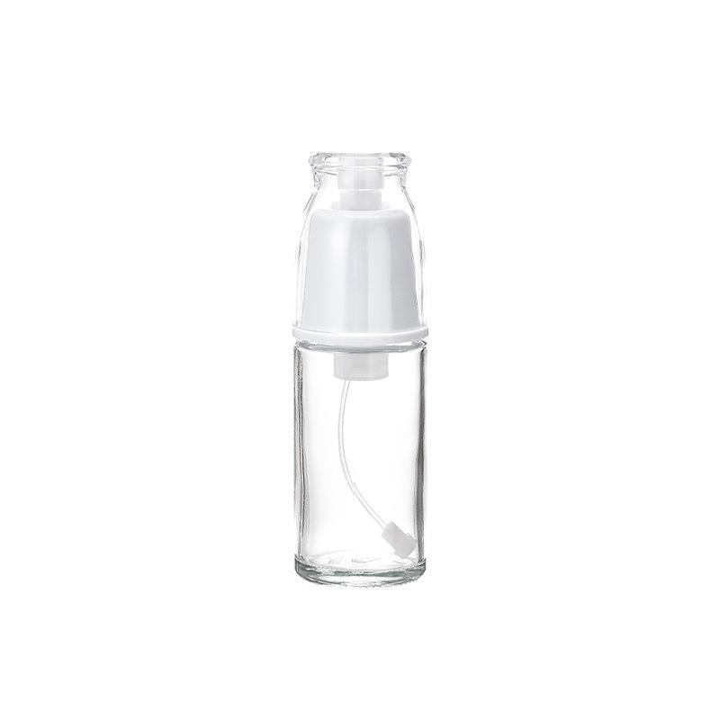 Oil spray can, press-type oil control pot, edible oil watering can, atomization spray bottle, grill kitchen oil spray can 100ml Featured Image