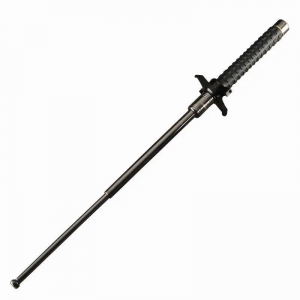 Retractable Stick Sports Self-defense Whiplash Training Equipment Outdoor Tool Telescopic Three-section Rod Alloy Steel
