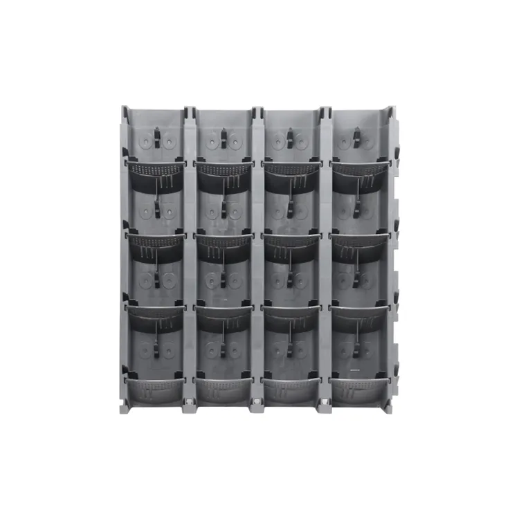 Honeycomb Variety Box 16 Holes-Plastic Stackable Plant Green Wall System Decorative Flower Pots