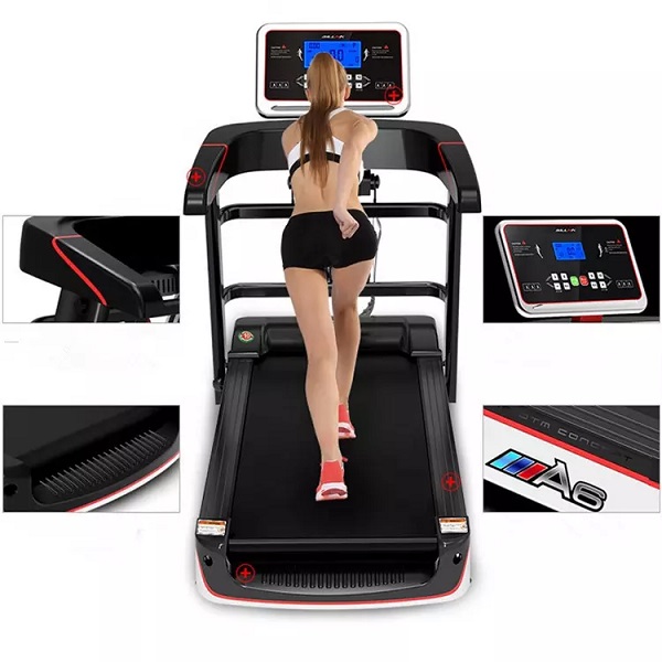 BunnyHi PBJ053 Motor Electric Foldable Gym Home Folding Trotadora Electrica Trademill Treadmill Running Machine Treadmill