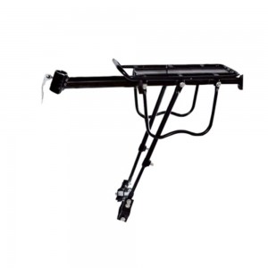Wholesale Bike Bicycle Travelling Luggage Carrier Aluminum Rear Rack